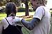 Attaching the ropes
