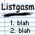 Post Lists Here!