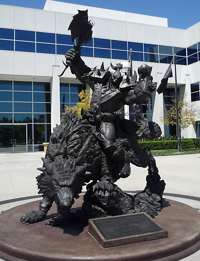 orc statue